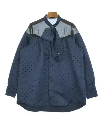 sacai 여성용 캐주얼 셔츠