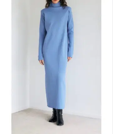 [ M_ ] TURTLE 니트 드레스