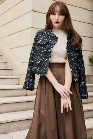 herlipto Saint Germain Fancy Tweed Jacke