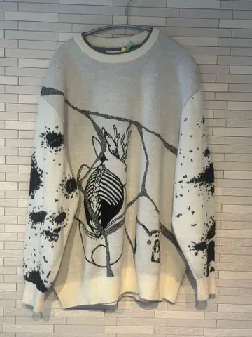 KIDILL x rurumu 오버 사이즈 니트