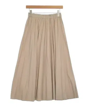 Rouge vif 롱 맥시 길이 스커트 여성용