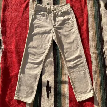 60s LEE leens 코튼 트윌 팬츠 미국제 카츠라기