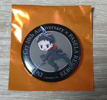 데빌 메이크라이 파세라 캔뱃지 단테