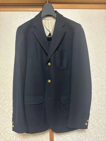 러기드 뮤지엄 네이비 블레이저 M