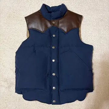 [ SUGAR CANE ] 다운 베스트 S 사이즈