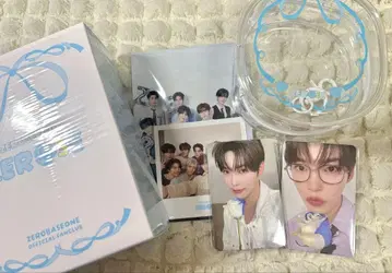 ZEROBASEONE 본국 FC 키트 3기 ZB1 제베원