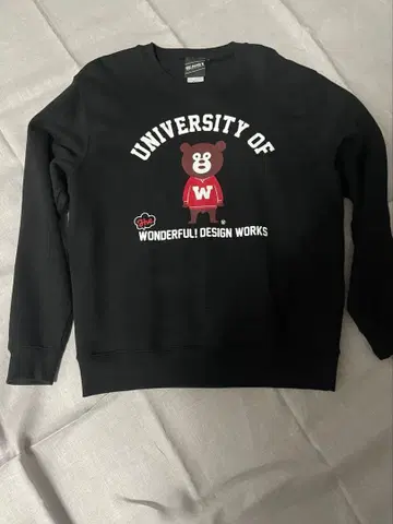 BEAMS T 베어 크루 넥 맨투맨 남성용 M 코튼 100