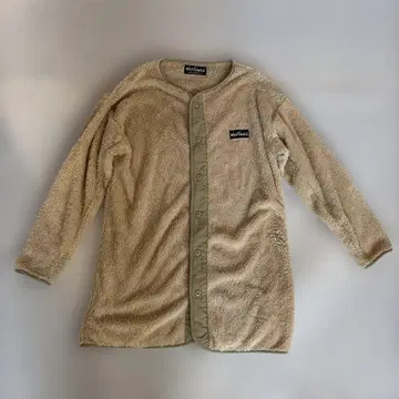 WILD THINGS 플리스 가디건