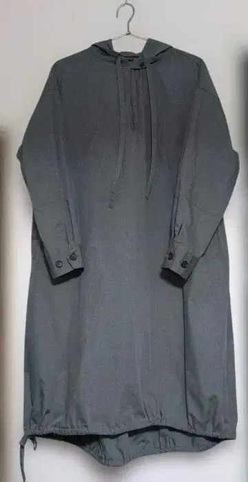 [ 새상품급 ] 미즈이로 인드 튜닉 셔츠 원피스 해밀턴 에센스