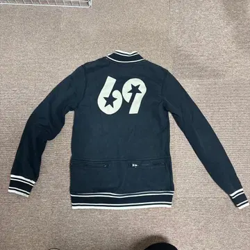 hysteric glamour 69 프린트 점퍼