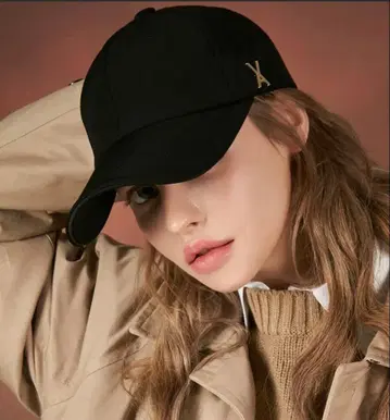 미사용 새상품 바자르 캡 639 블랙 실버 정품