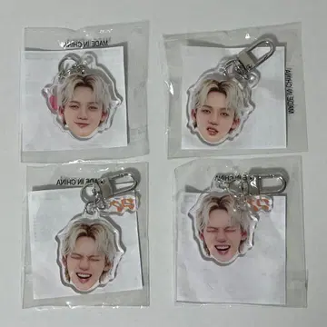 TREASURE 현석 얼굴 아크릴 키링 희로락