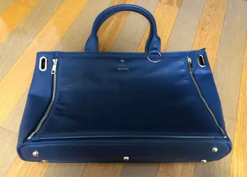 REA RARE 리아레아 이타백 쿠루아 회전식 토트백 M 네이비