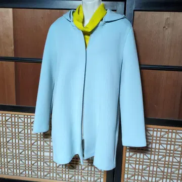 선착순! 비아지오 블루 종이상자 코트 4사이즈 택 포함 미사용 새상품