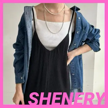 새상품급 시너리 shenery 오버 데님 셔츠