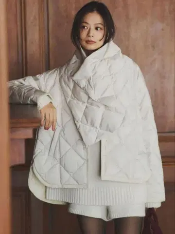 anuans TAION 스톨 세트 미들 다운