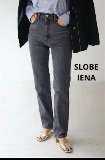 SLOBE IENA Levi's 70s HIGH SLIM STRAIGHT