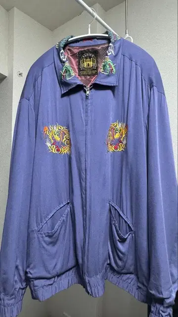 ALDIES Tiger&Dragon Souvenir Jacket