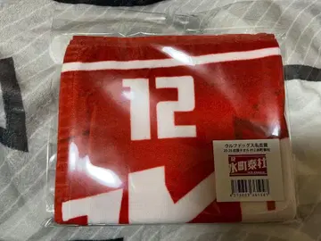 미즈마치 타이토 선수 타월