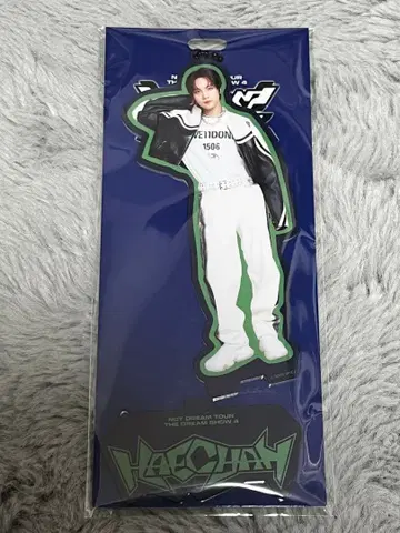 NCTDREAM 해찬 아크링 키링 드림쇼4 MD