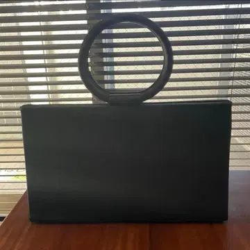 블랙 포멀 백 핸드백 관혼상제