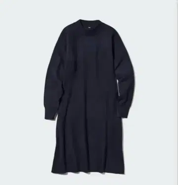 미사용 새상품! 수플레얀 모크넥 원피스 (긴팔)