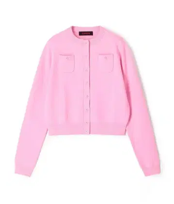 CABaN 코튼 캐시미어 크루넥 가디건