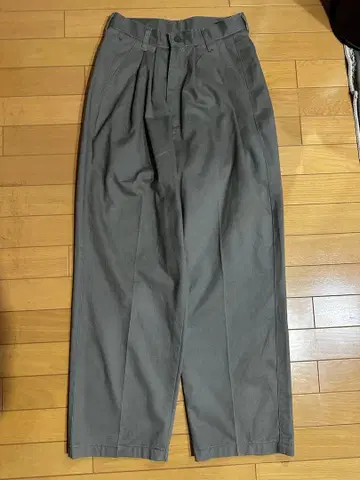 LEE 그레이 치노 팬츠 2턱 Lee Performance Khakis