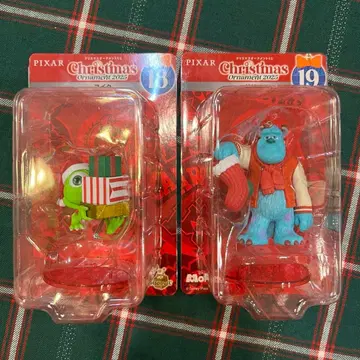 디즈니 크리스마스 오너먼트 2025 몬스터 주식회사