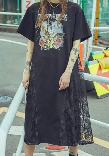 jouetie 도킹 락 원피스