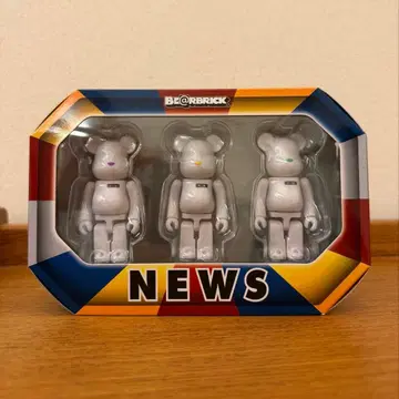 BE@RBRICK NEWS 20th Anniversary 3체 세트