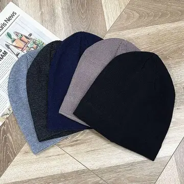 니트 모자 비니 5가지 색상 전개