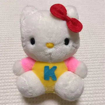 [ 초레어 ] 헬로키티 봉제 인형 레트로