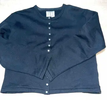 Agnes b 코튼 100% 버튼 가디건