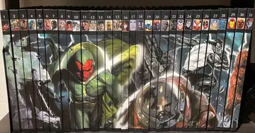 MARVEL 그래픽 노블 컬렉션 1~31권 세트