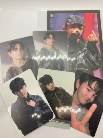 STARGLOW 태국 카드 세트