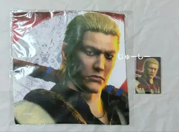 용과 같이 극2 고다 류지 핸드 타월 캔뱃지