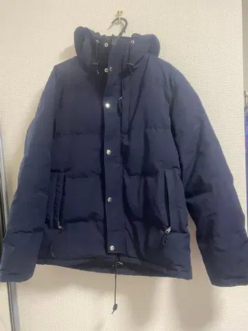 JOURNAL STANDARD 네이비 다운 자켓