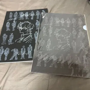 나토리 미러 면 클리어 파일 화집