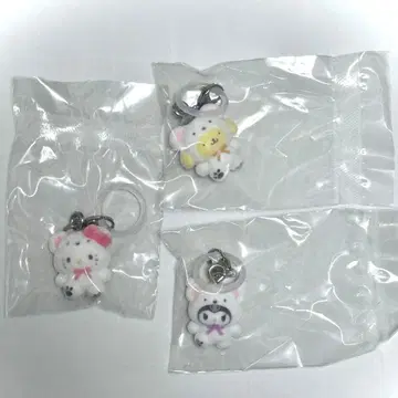 산리오 포근포근 스노우 3종 세트