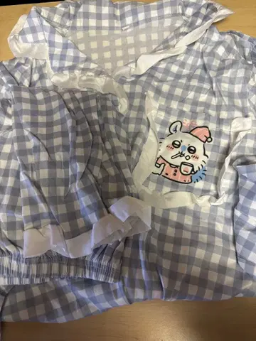 치이카와 모몽가 파자마 1