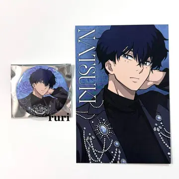 사카모토 데이즈 세바 AMOCAFE 캔뱃지 엽서