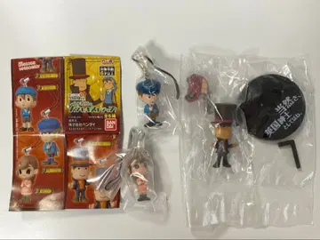 레오토 교수 피규어 스트랩 3세트