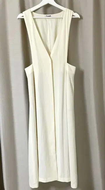 새상품 coomb V넥 올인원 드레스 원피스