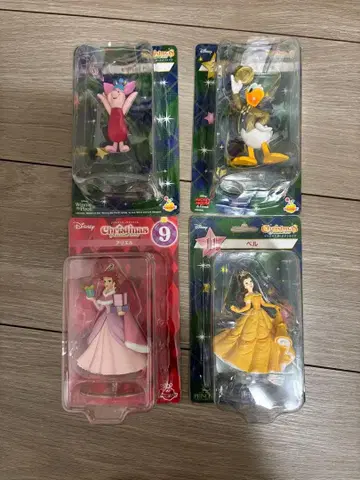 디즈니 크리스마스 피규어
