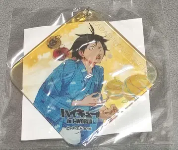 하이큐 야마구치 타다시 말랑 스트랩 J-WORLD