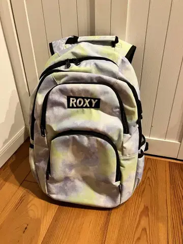 ROXY 수채화 무늬 백팩