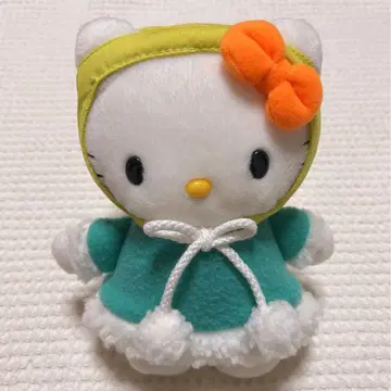 [ 초레어 ] 헬로키티 봉제 인형 헤이세이 레트로