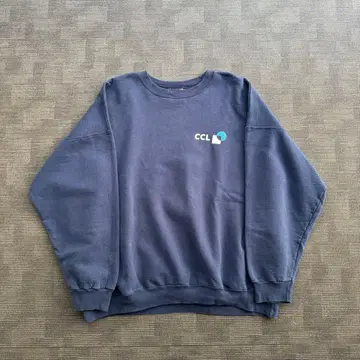 90s Hanes corporate logo sweat