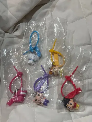 짱구는 못말려(크레용 신짱) 컬러풀 멀티 참 5종 세트